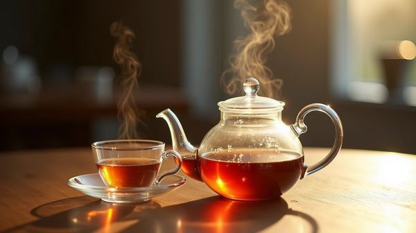 Infusion a vue - pourquoi la theiere en verre seduit autant