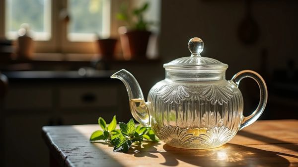 Infusion a vue - pourquoi la theiere en verre seduit autant