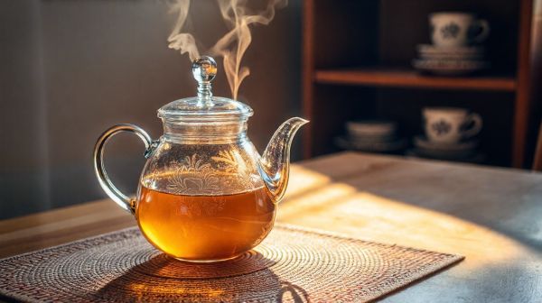 Les avantages de la théière en verre pour infuser vos thés